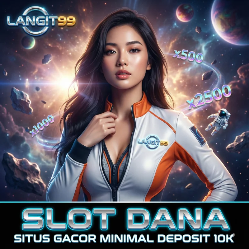 Slot Dana: Link Situs Slot Gacor Hari Ini Deposit Via Dana Mulai Dari 10k image 1